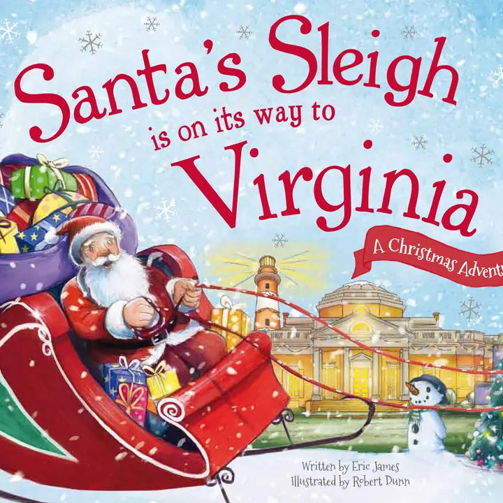 Santa's Sleigh State Books