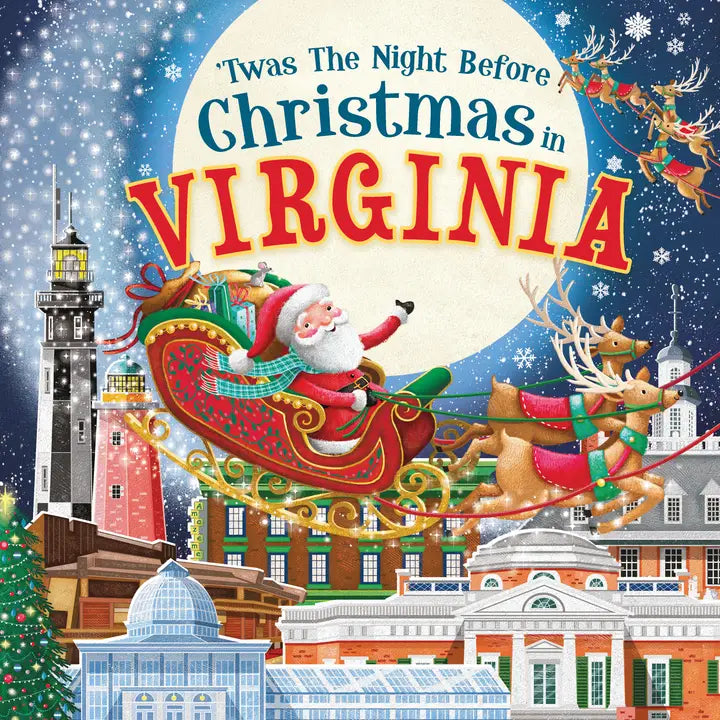 'Twas the Night Before Christmas State Books