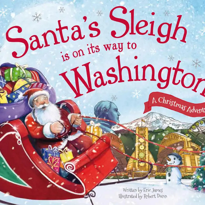 Santa's Sleigh State Books