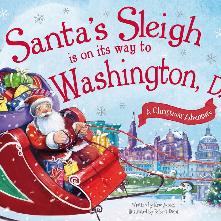 Santa's Sleigh State Books