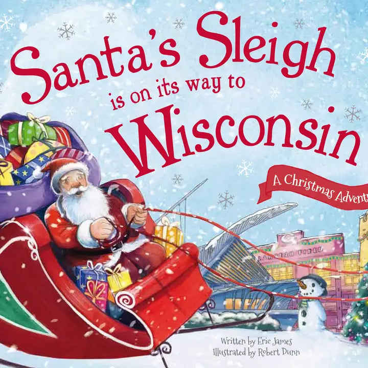 Santa's Sleigh State Books