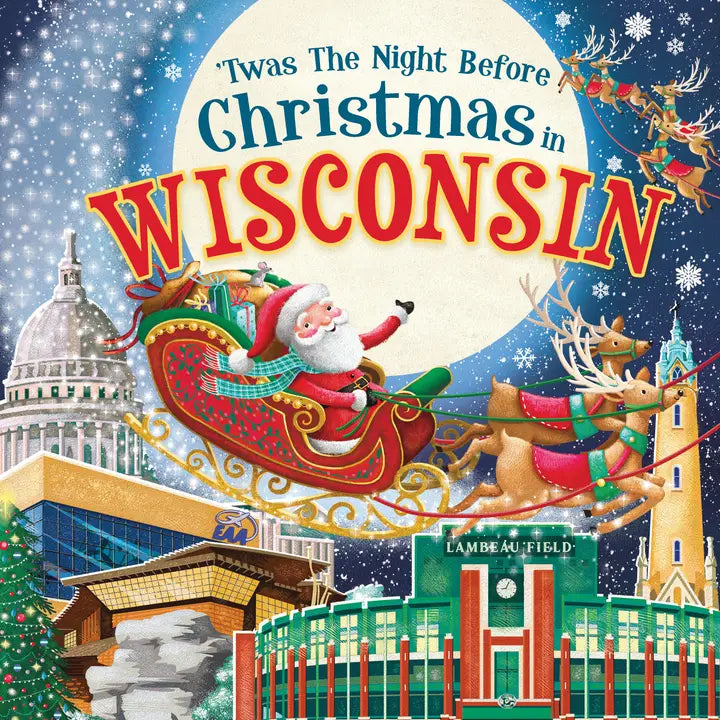 'Twas the Night Before Christmas State Books