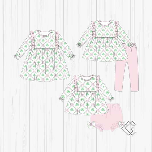 SPRING PREORDER Pink Lucky Collection