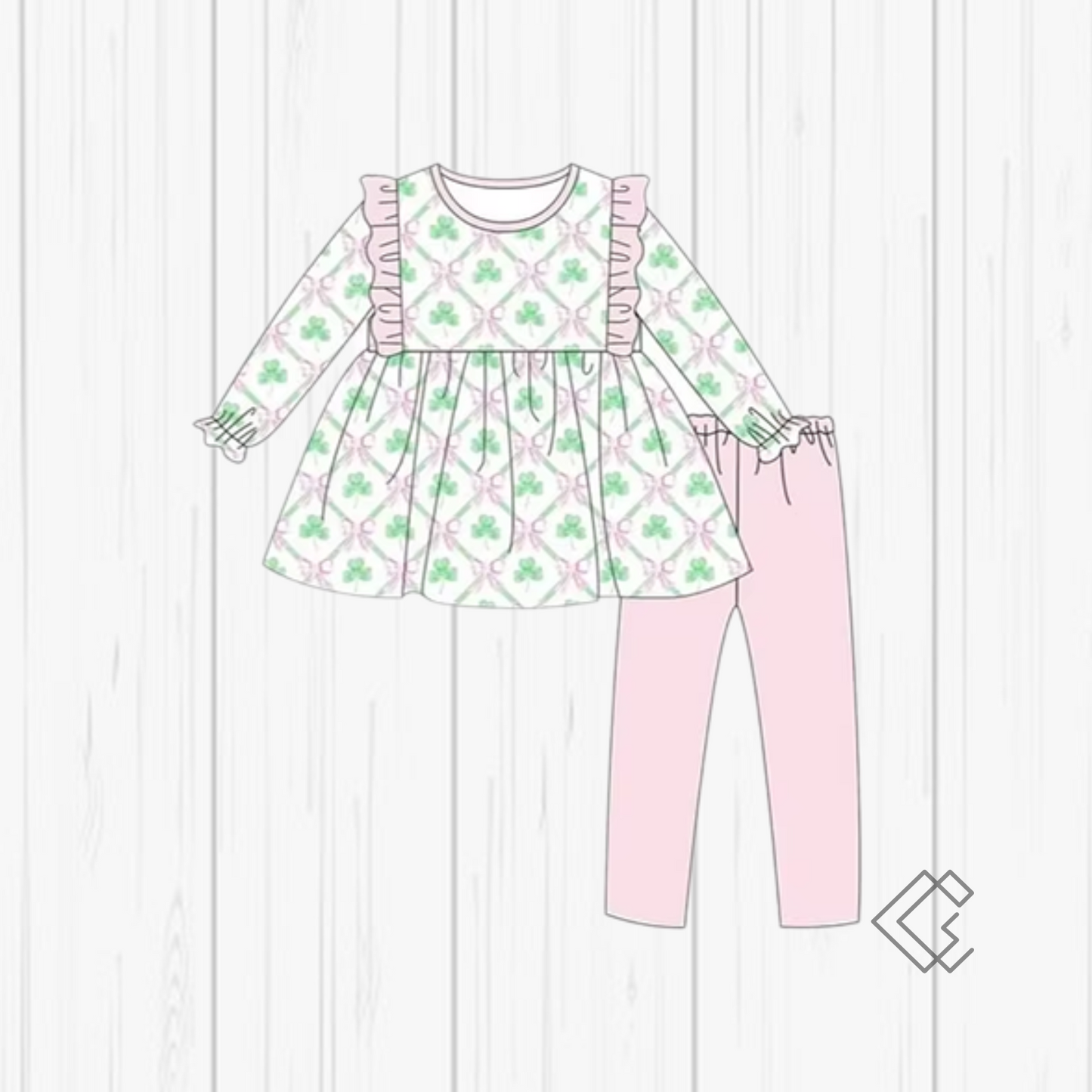 SPRING PREORDER Pink Lucky Collection