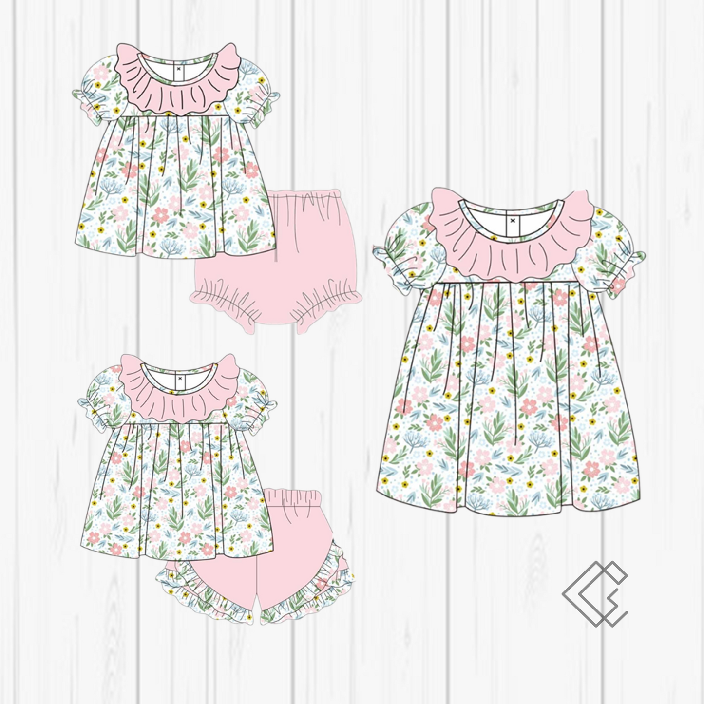 SPRING PREORDER Pink Floral Collection