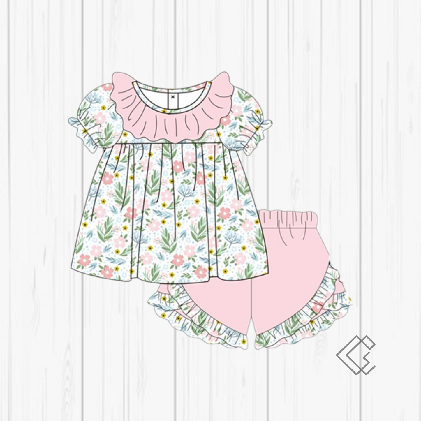 SPRING PREORDER Pink Floral Collection