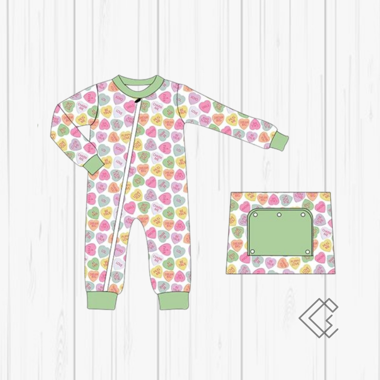 SPRING PREORDER Green & Pink Sweethearts Collection