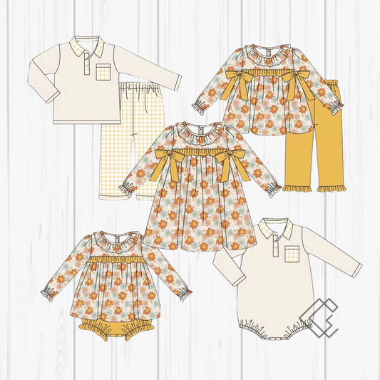 SPRING PREORDER Yellow Floral Collection