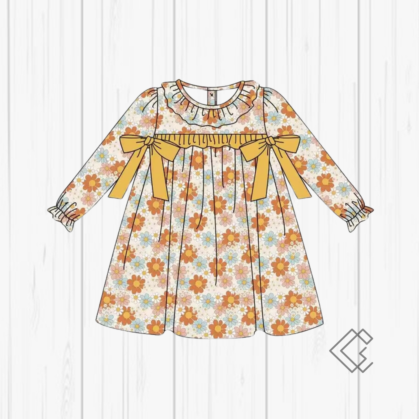 SPRING PREORDER Yellow Floral Collection