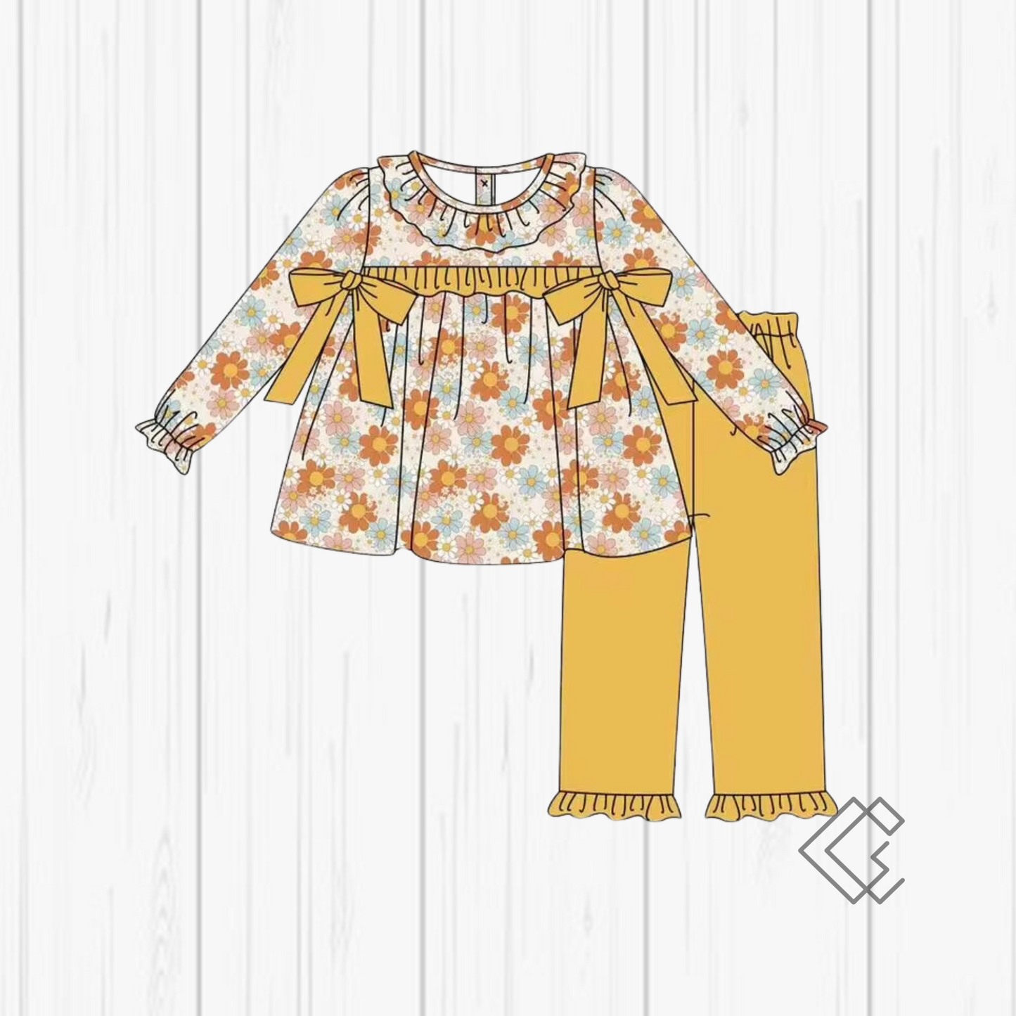 SPRING PREORDER Yellow Floral Collection