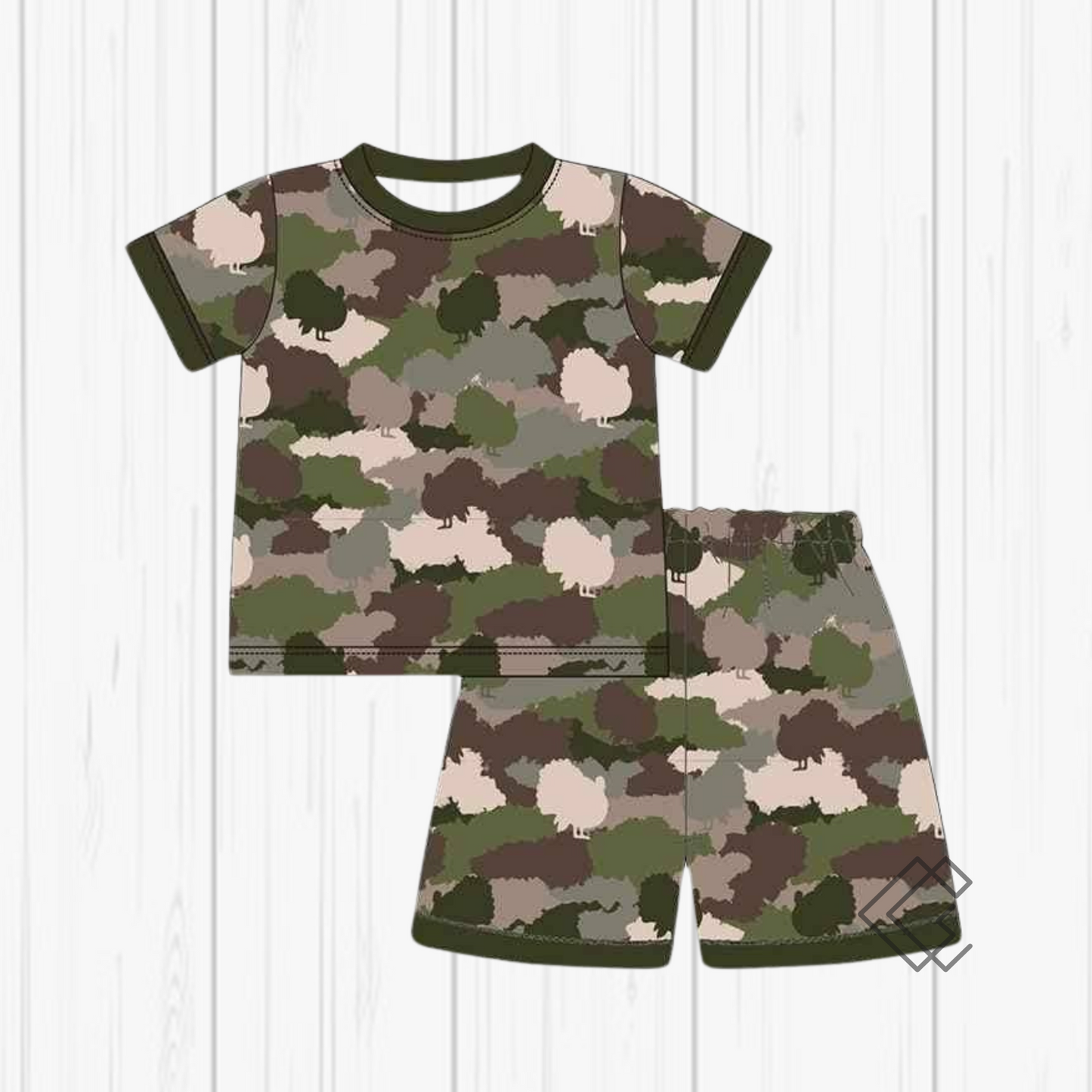 SPRING PREORDER Camo Shorts Collection