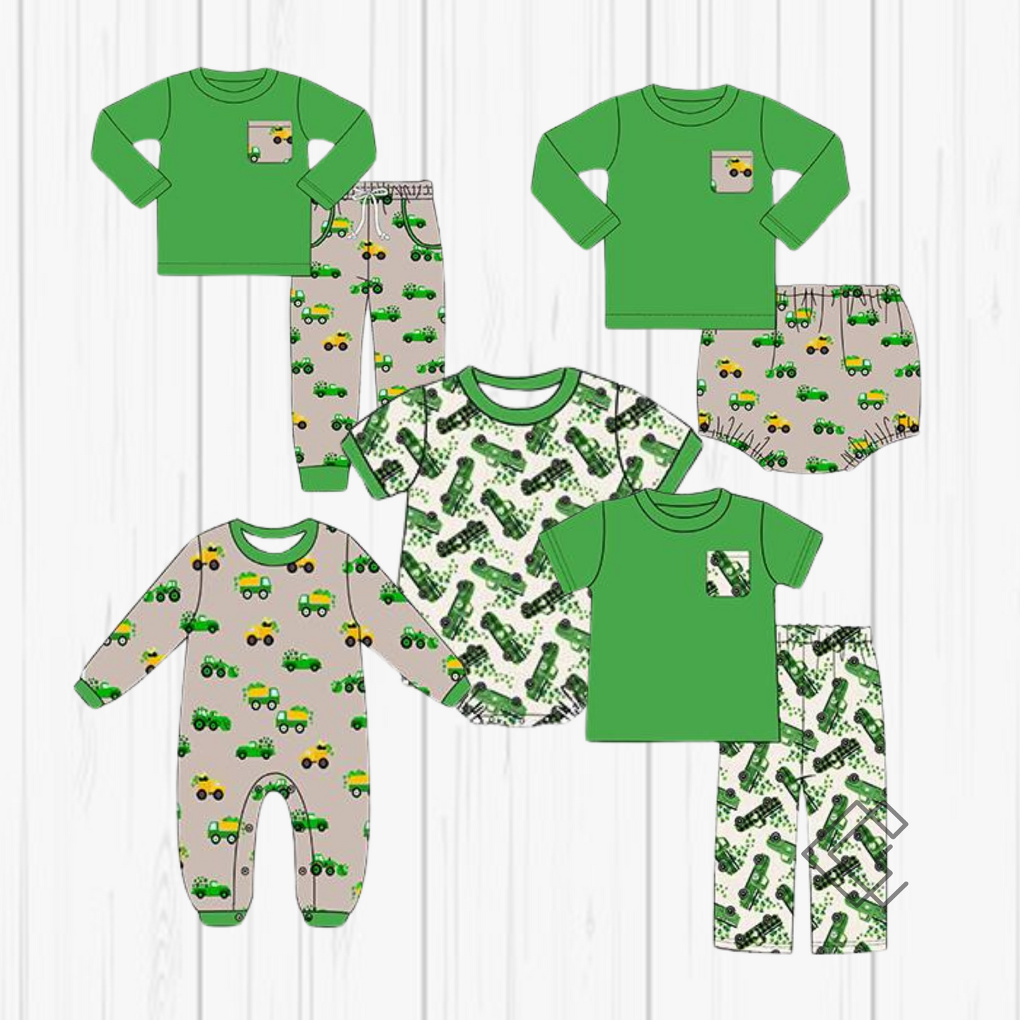 SPRING PREORDER Lucky Tractors Collection