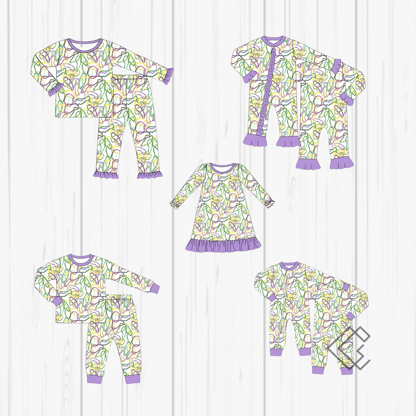 SPRING PREORDER Mardi Gras Collection