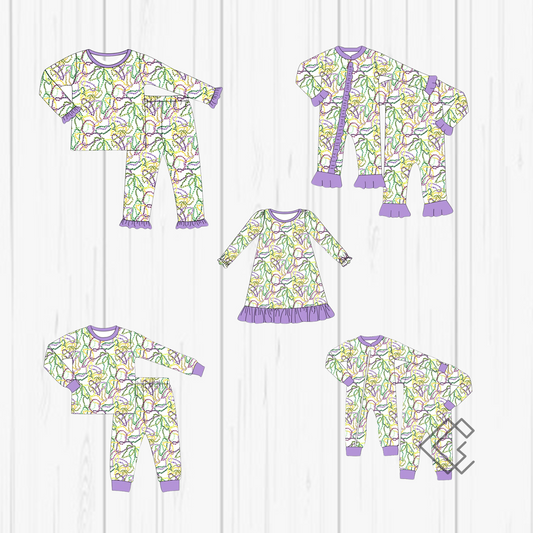 SPRING PREORDER Mardi Gras Collection