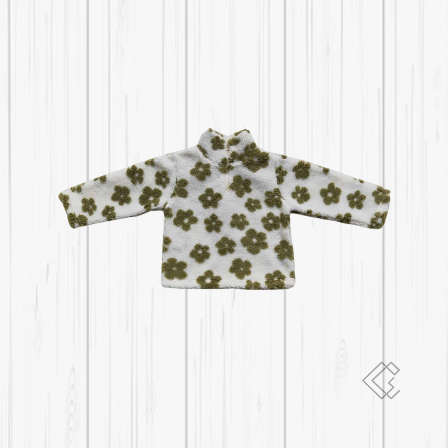 Flower Sherpa Jackets
