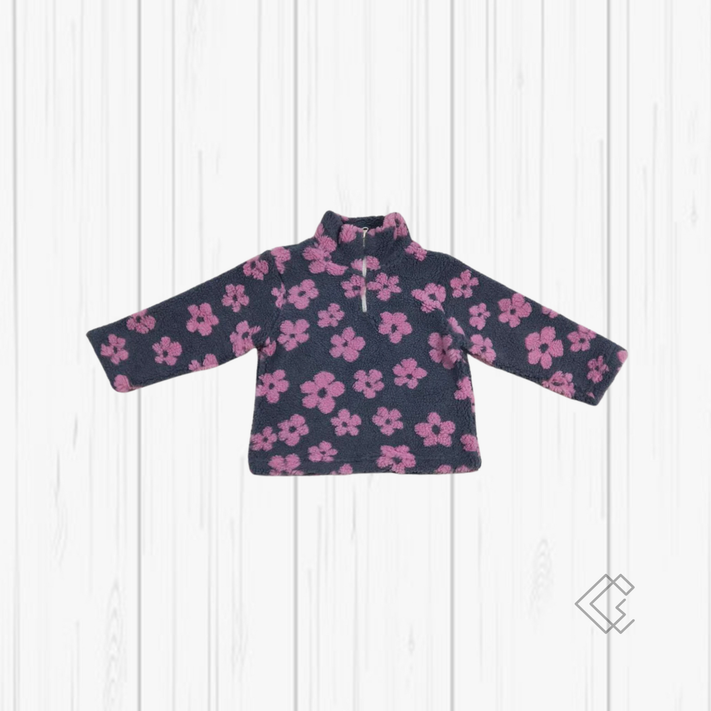 Flower Sherpa Jackets