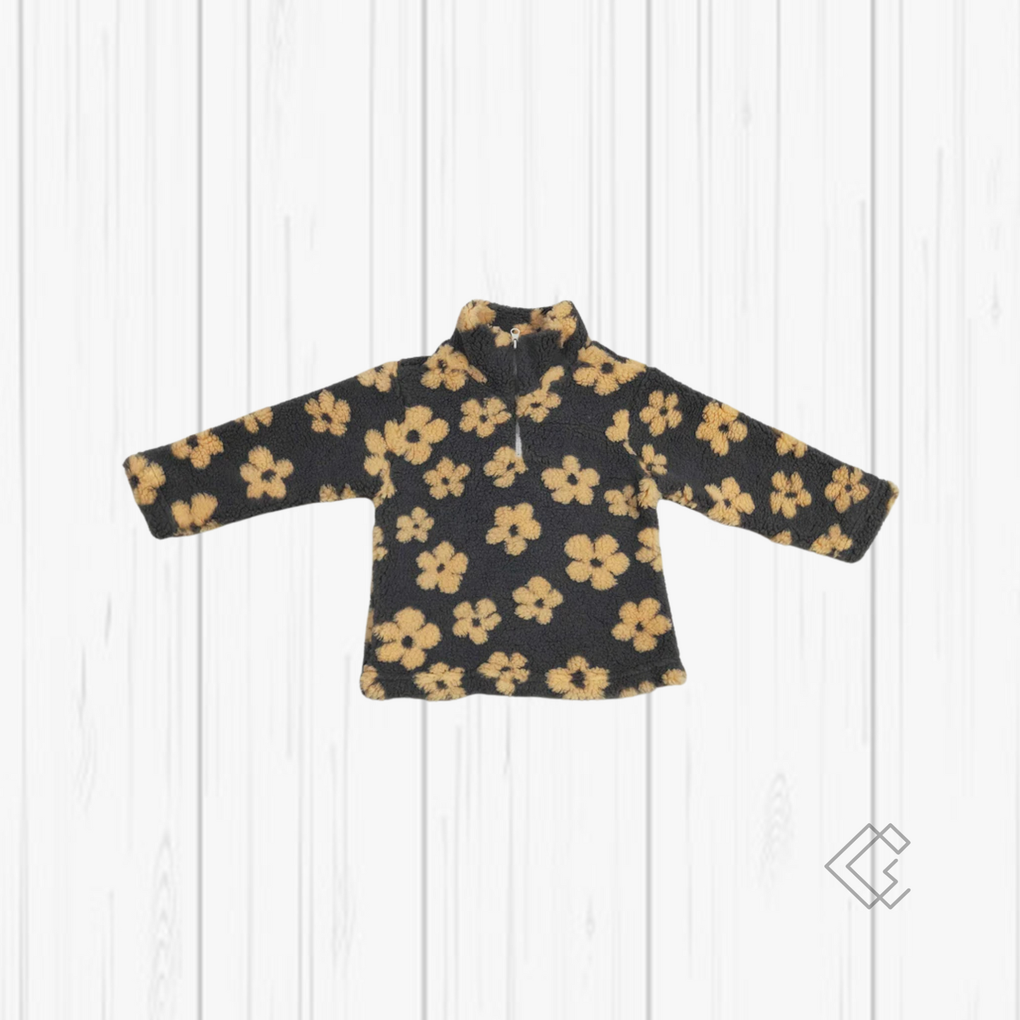 Flower Sherpa Jackets