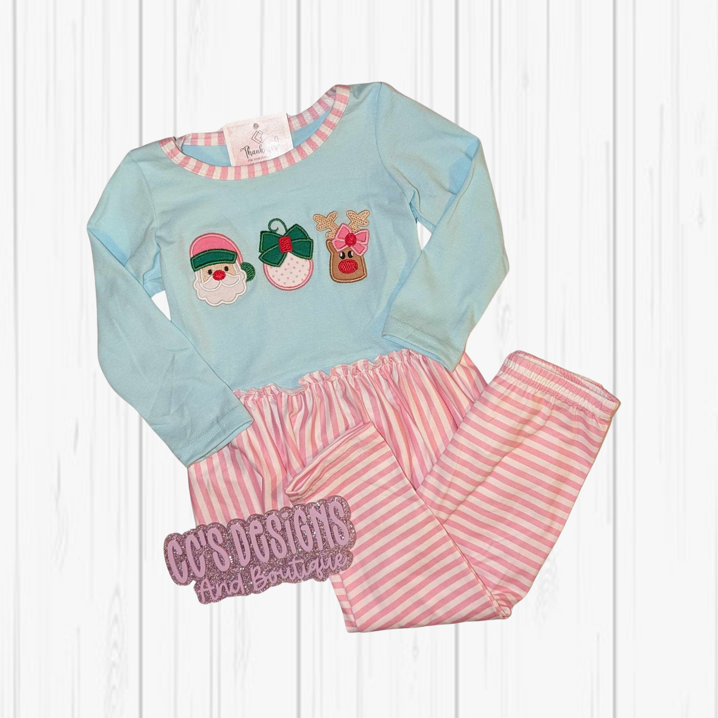 RTS Teal & Pink Christmas Sets