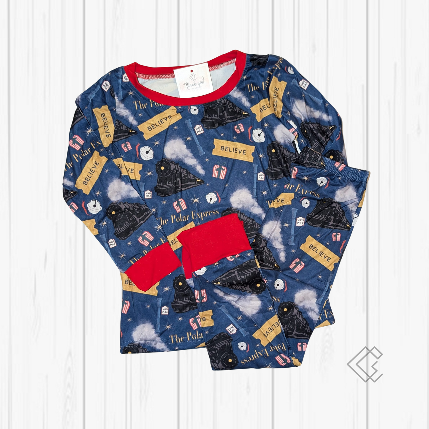 RTS Christmas Train PJs 2