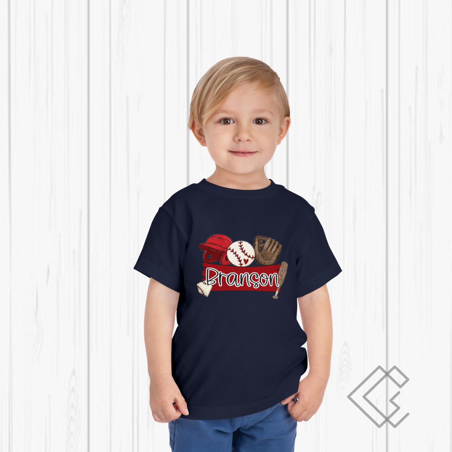Personalized Kids Baseball Tee - Fun Baseball Shirt for Young Athletes, Perfect for Birthdays, Team Events, Everyday Wear