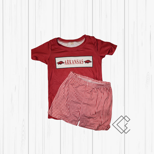 RTS AR Boy Shorts Set