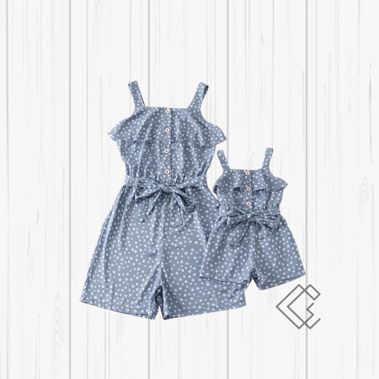 RTS Mommy & Me Jumpsuit