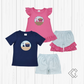 RTS Beach Bucket Shorts Set