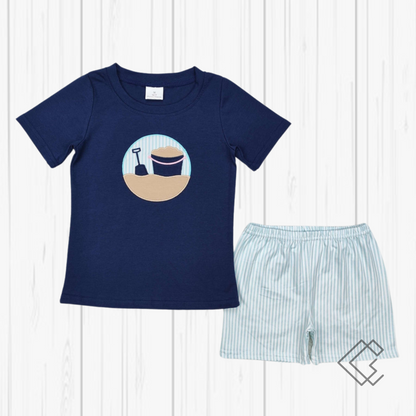 RTS Beach Bucket Shorts Set