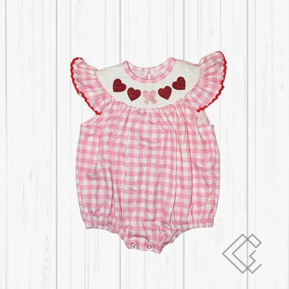 RTS Smocked Valentine's Bubble