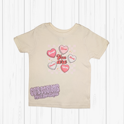 RTS Valentine's Affirmations Tee