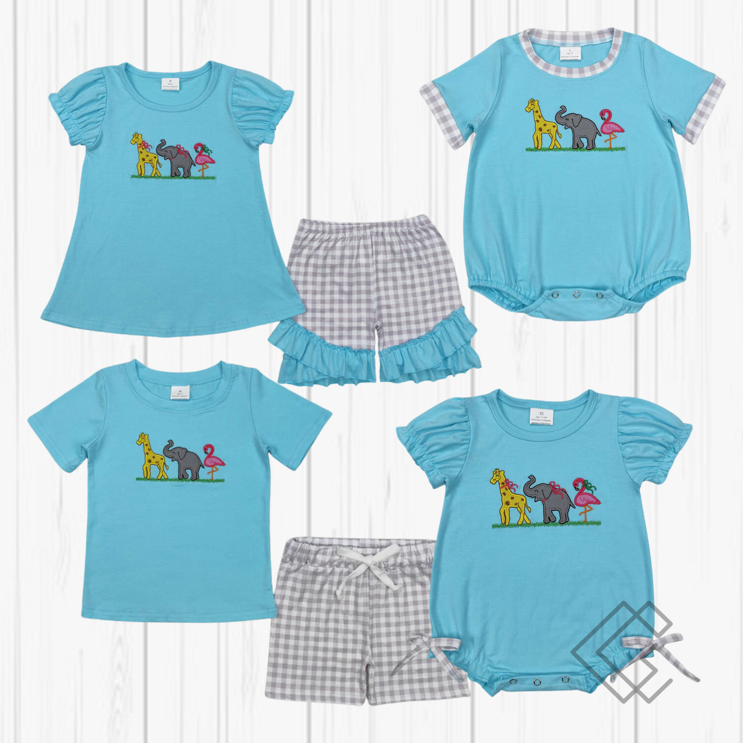 RTS Zoo Animals Matching Sets