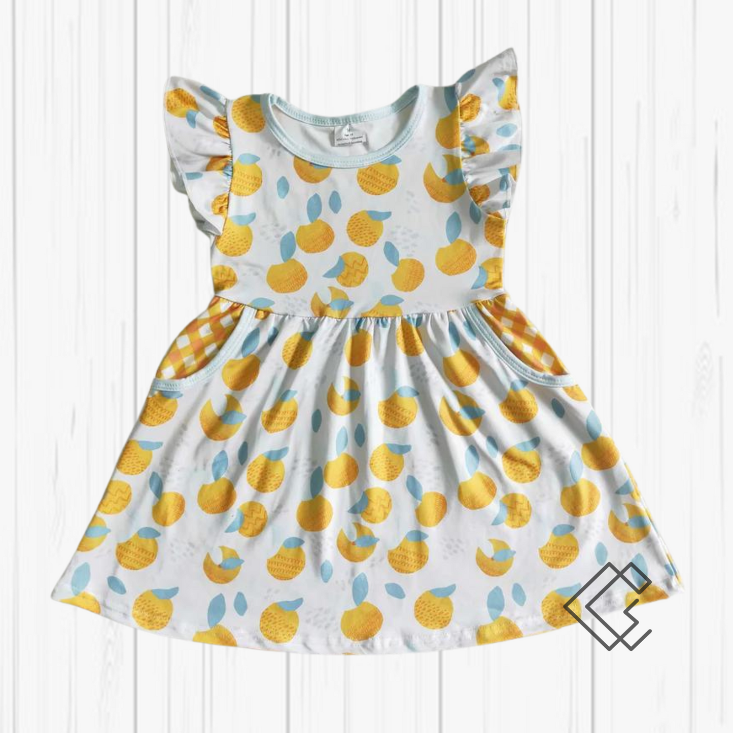 RTS Peach Dress