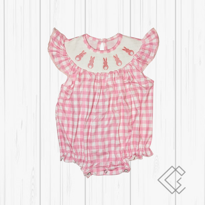 RTS Smocked Easter Bunny Bubble