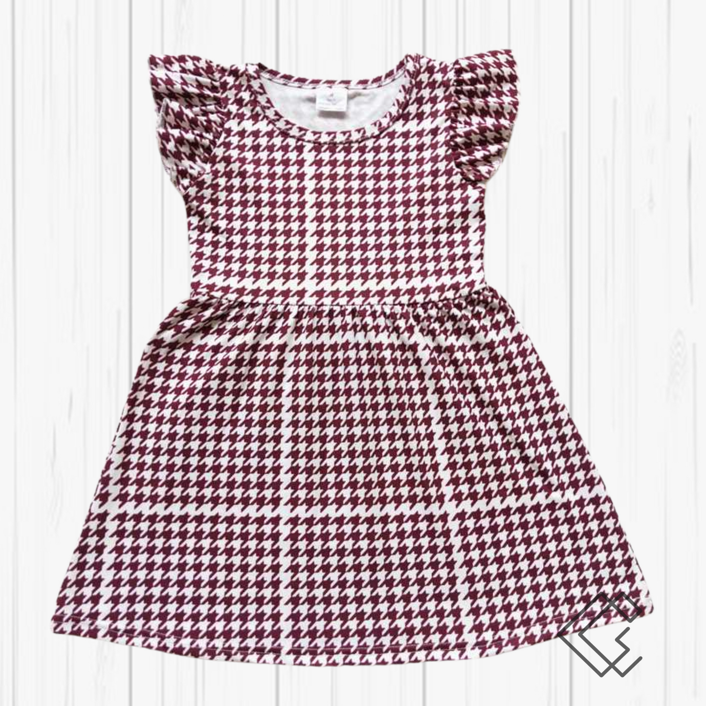 RTS Houndstooth Dress