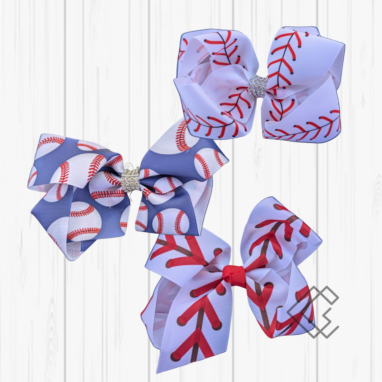 RTS Baseball Bows