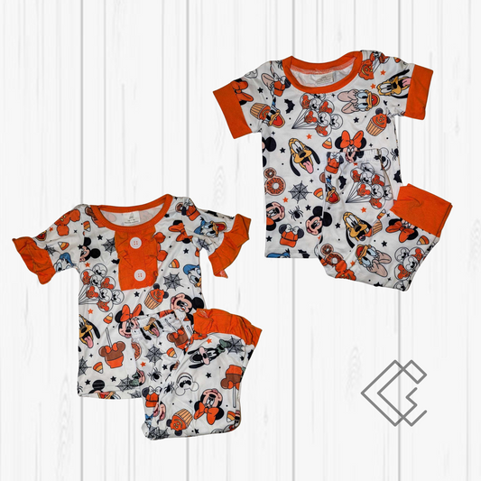 RTS Mouse Halloween PJs