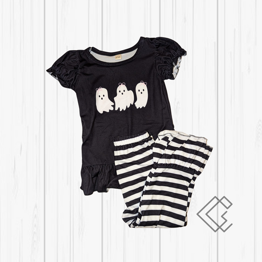 RTS Striped Ghost Pants Set