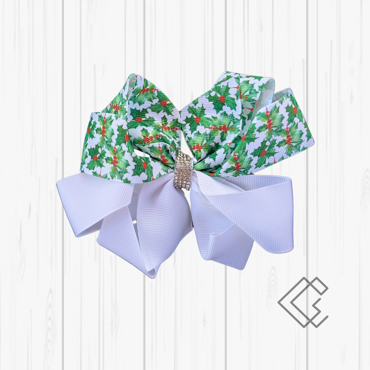 RTS Christmas Holly Bows