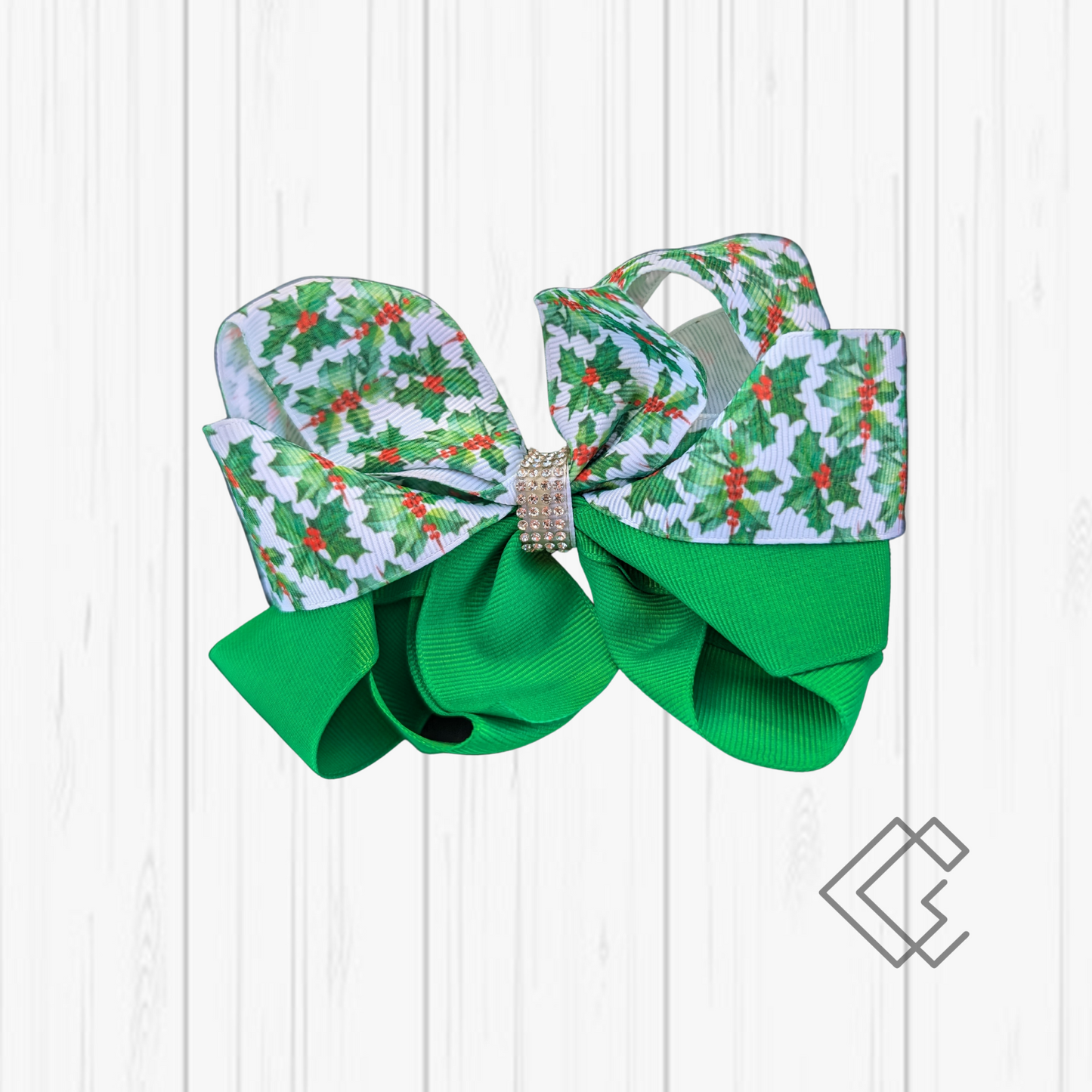 RTS Christmas Holly Bows