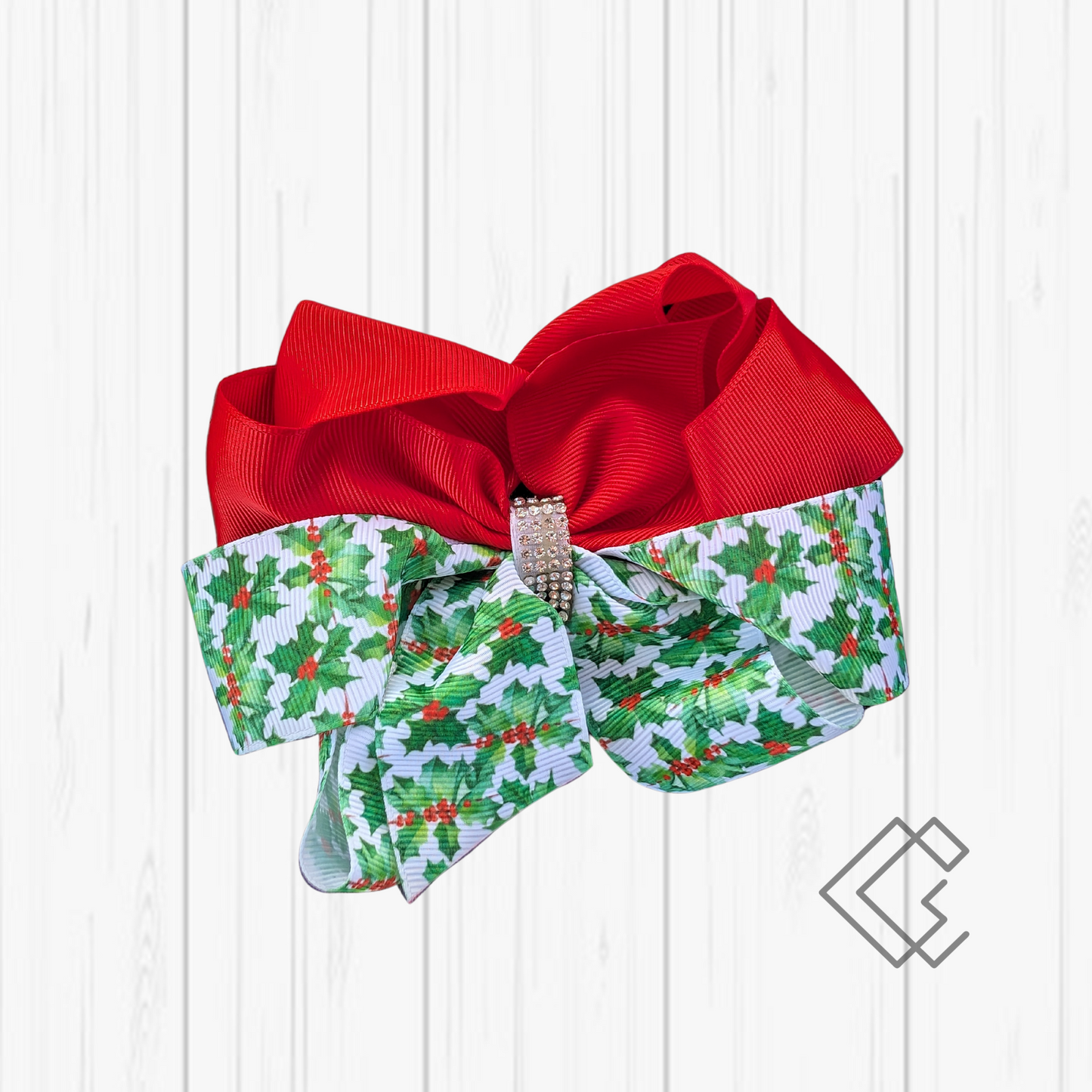 RTS Christmas Holly Bows