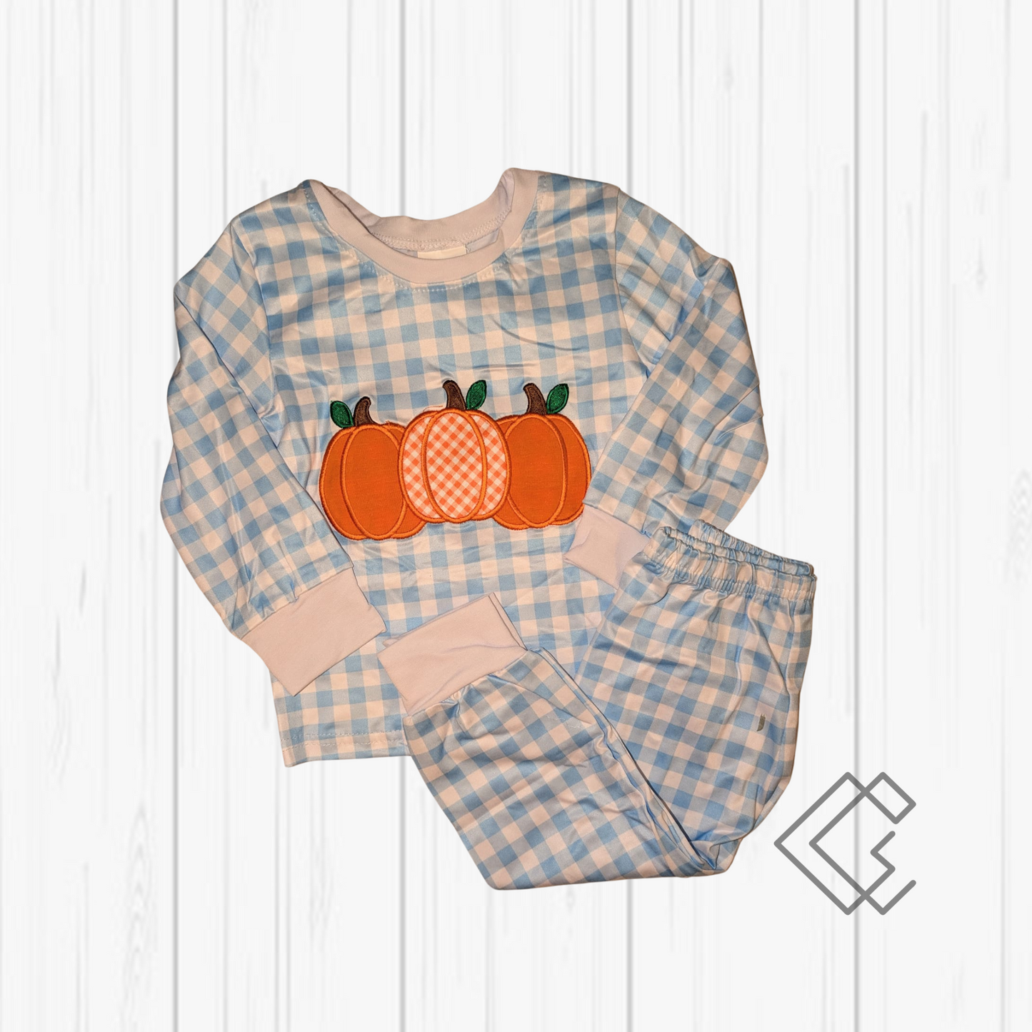 RTS Pumpkin Pants Set