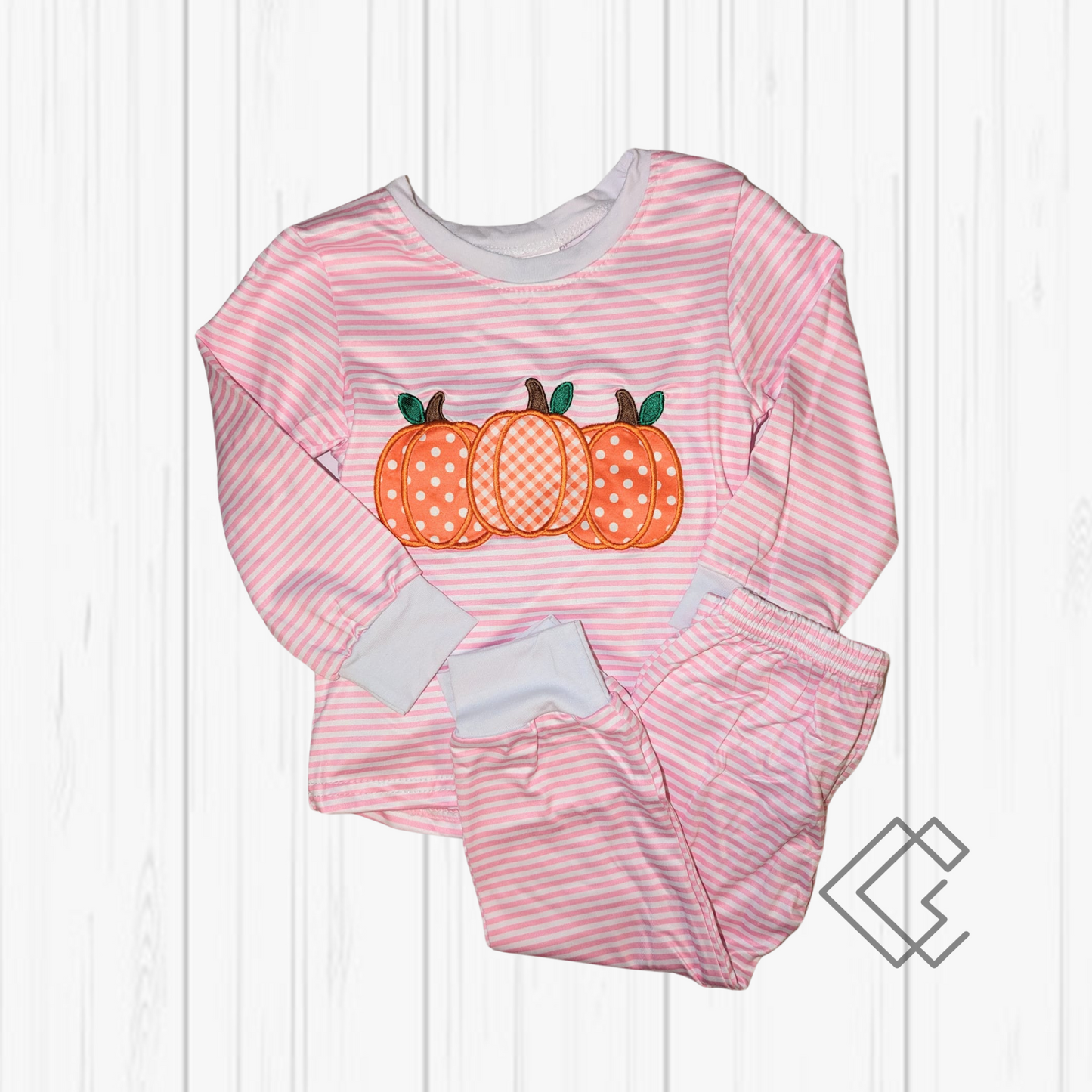 RTS Pumpkin Pants Set