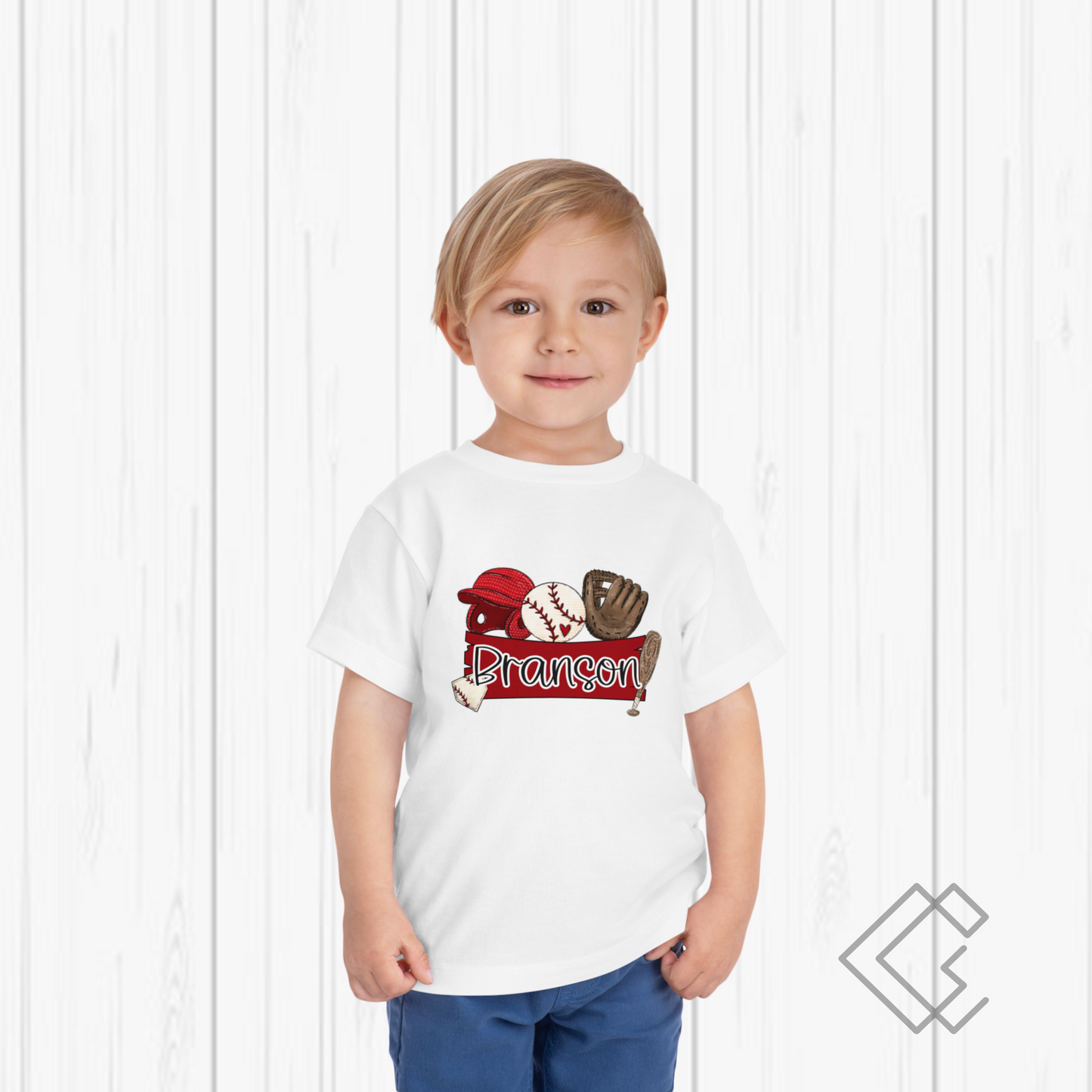Personalized Kids Baseball Tee - Fun Baseball Shirt for Young Athletes, Perfect for Birthdays, Team Events, Everyday Wear