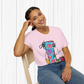 Personalized Teacher T-Shirt, Cute Teacher Gift, Floral Teacher Tee, Back to School Shirt, Gift for Educators, Mrs. Lee T-Shirt