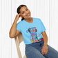 Personalized Teacher T-Shirt, Cute Teacher Gift, Floral Teacher Tee, Back to School Shirt, Gift for Educators, Mrs. Lee T-Shirt