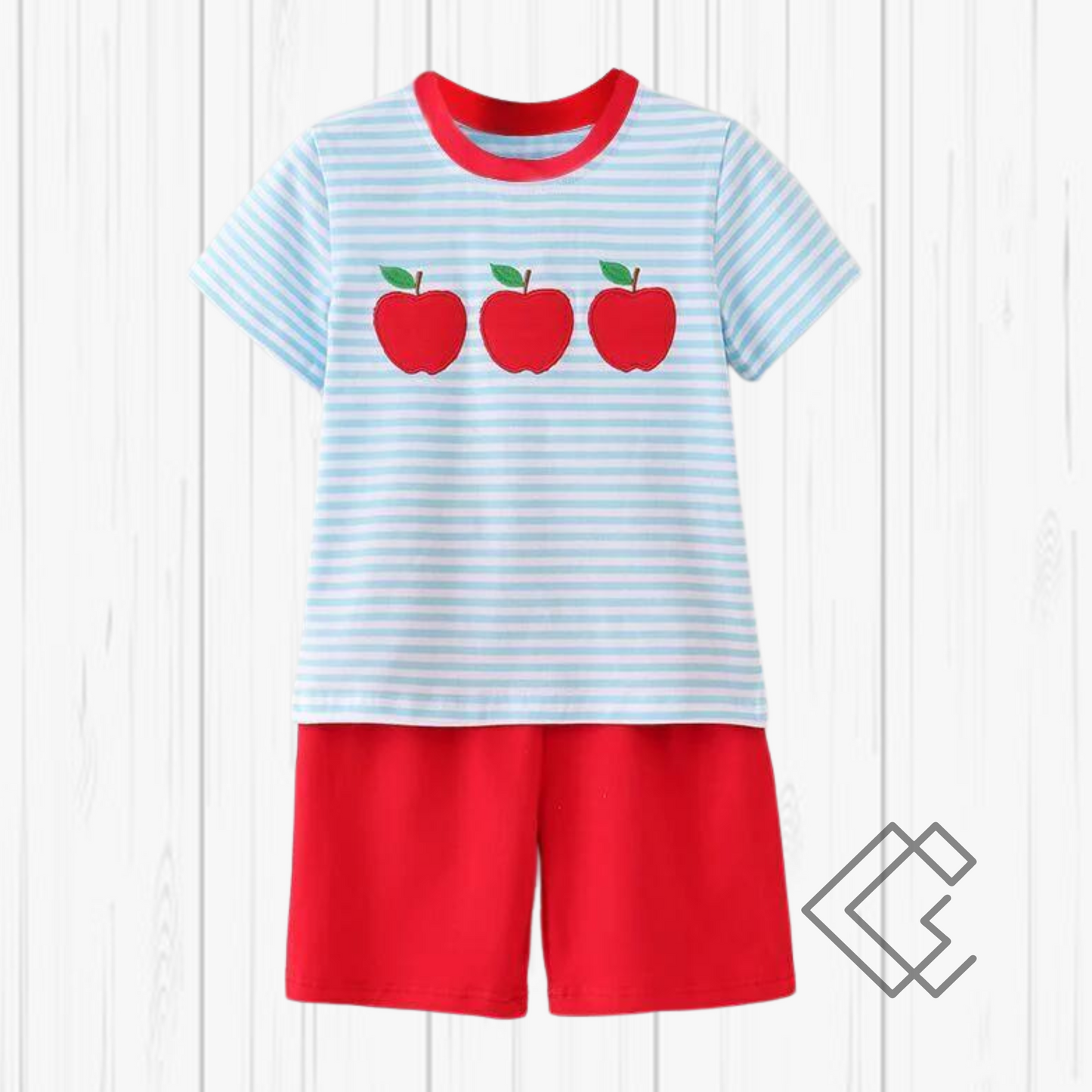 RTS Boys Apple Shorts Set