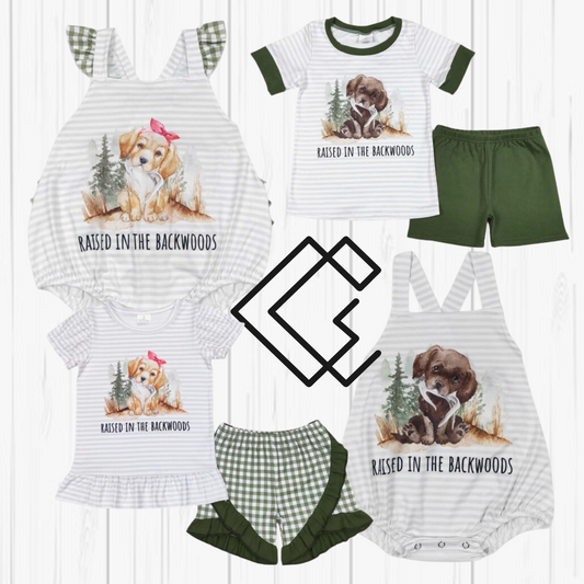 Raised in the Backwoods Matching Sibling Sets