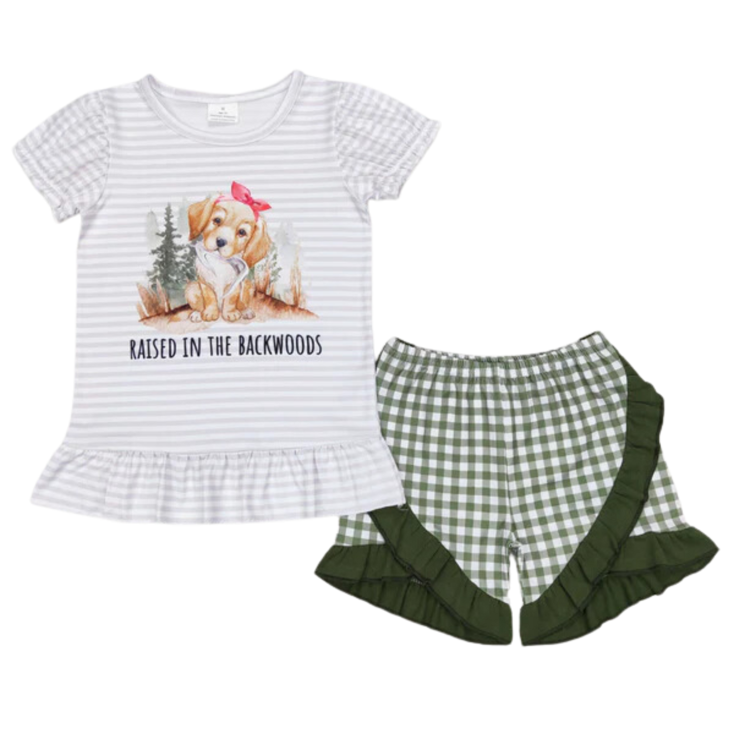 Raised in the Backwoods Matching Sibling Sets