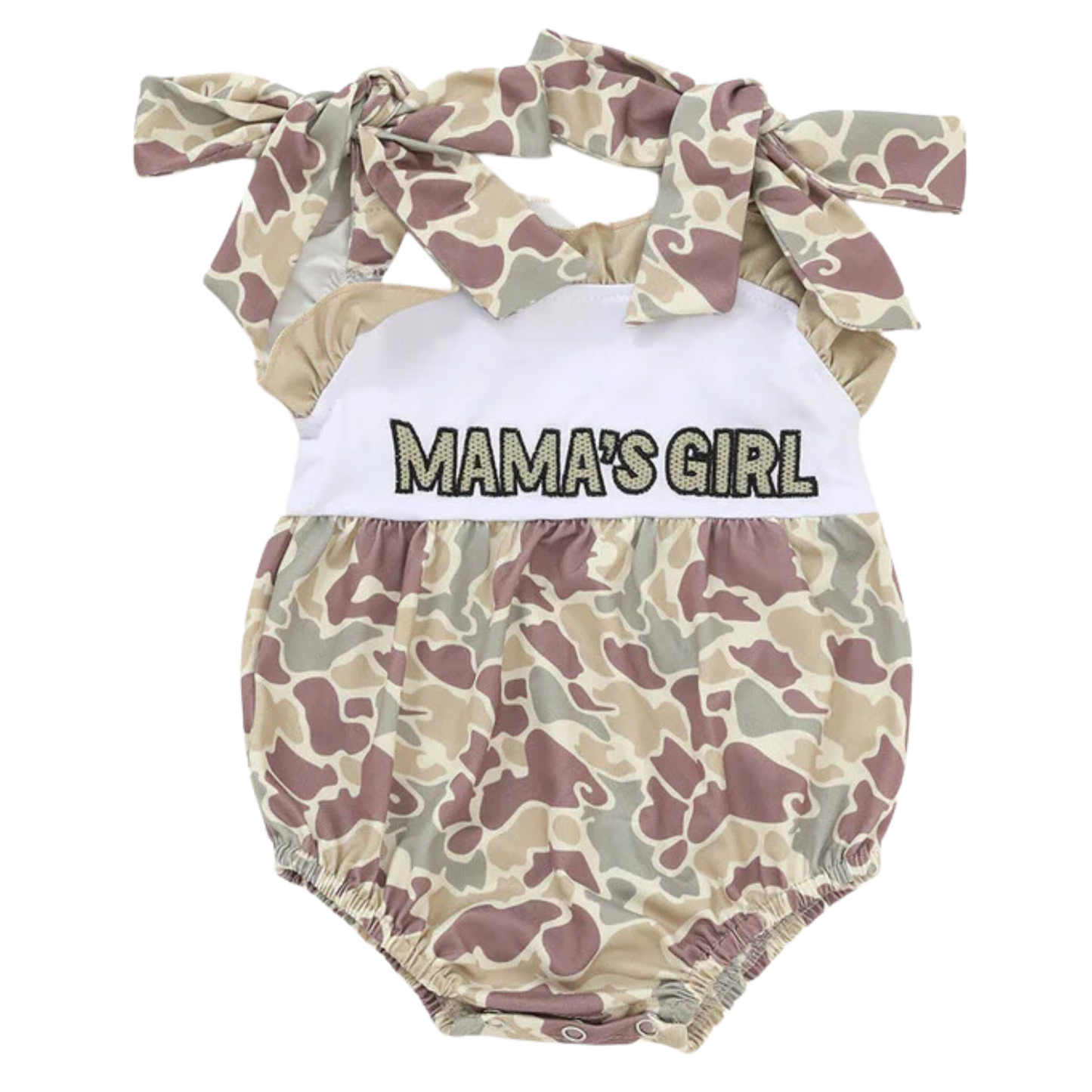 Camo Mama's Girl & Mama's Boy Matching Sets