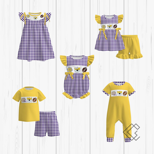 PREORDER LS Smocked Sets